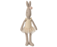 Load image into Gallery viewer, Maileg Bunny size 1, Chocolate brown - Ballet suit and skirt rose or Rabbit size 1, Classic - Ballet suit and skirt cream