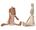 Load image into Gallery viewer, Maileg Bunny size 1, Chocolate brown - Ballet suit and skirt rose or Rabbit size 1, Classic - Ballet suit and skirt cream