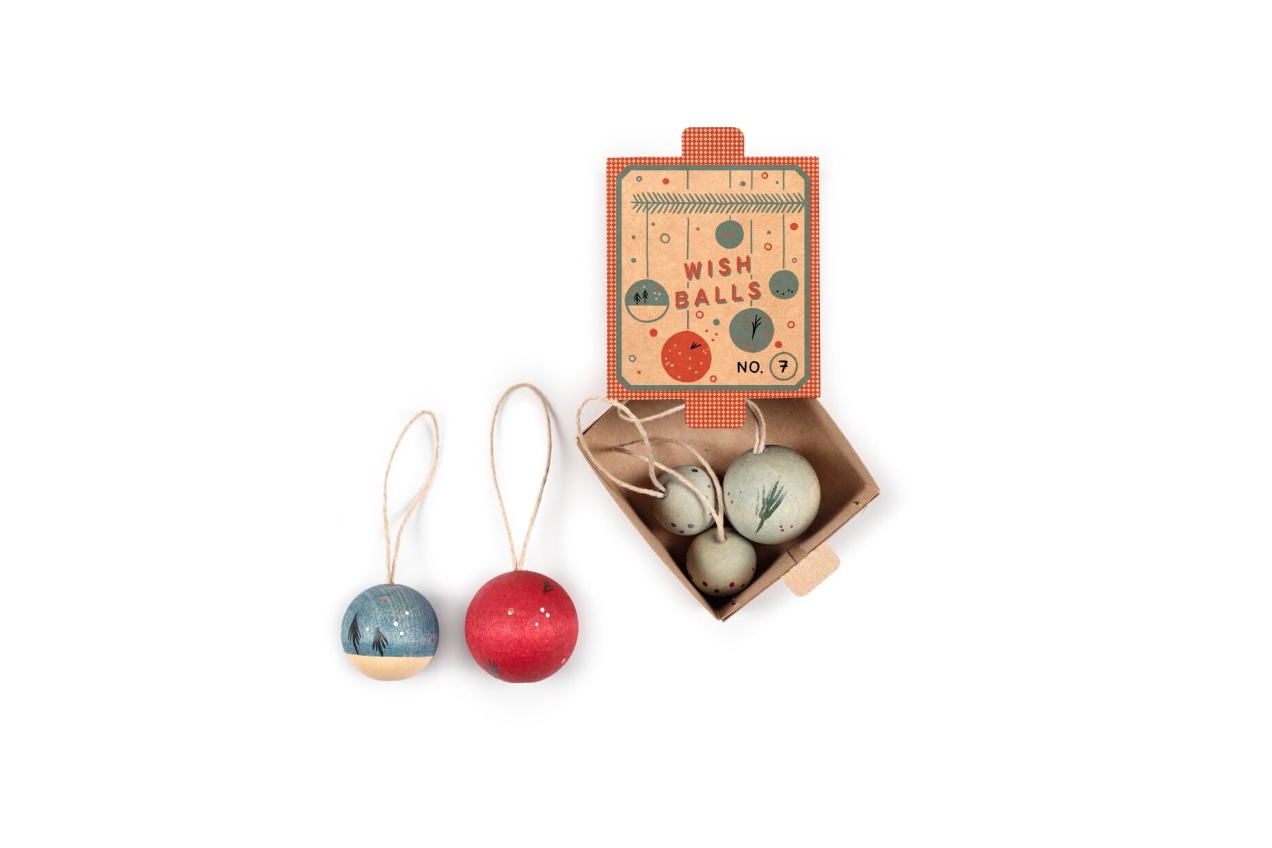 Grapat Wish Balls Ornament Set