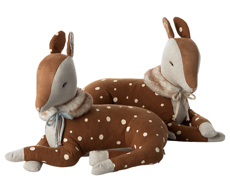 Maileg Cosy Bambi (Mint or Off White)