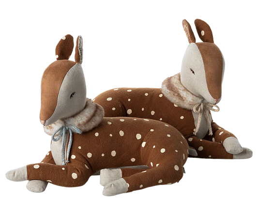 Maileg Cosy Bambi (Mint or Off White)