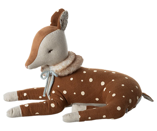 Maileg Cosy Bambi (Mint or Off White)