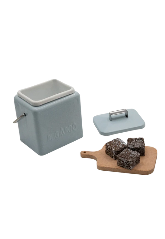 Rugaroo Blue Esky with Lamingtons | Rugaroo Doll Accessories