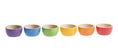 Load image into Gallery viewer, Grapat Six Wooden Bowls In Rainbow Colors European Wooden Toy For Montessori Sorting
