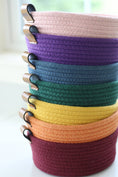 Load image into Gallery viewer, Maple and Lark Promise Rope Basket: Multiple Colors