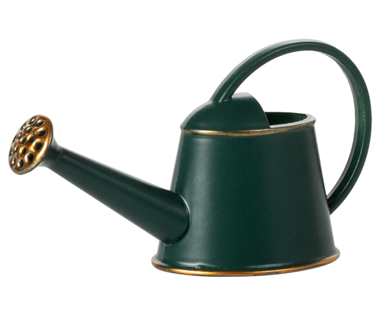 Maileg Watering can, Mouse - Dark green