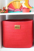 Load image into Gallery viewer, Maple and Lark Bountiful Rope Basket: Multiple Colors