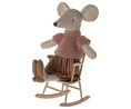 Load image into Gallery viewer, Maileg Rocking chair, Mouse - Dark Powder