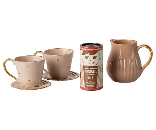 Maileg Hot chocolate set, Mini