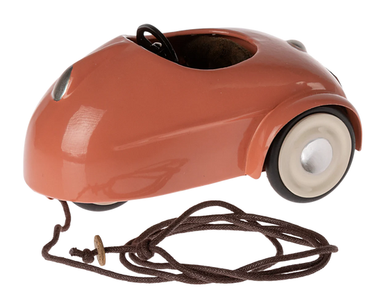 Maileg Mouse Car (Dark Green, Coral or Dark Powder)