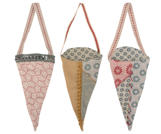 Maileg Cornet Ornament 3 ass.