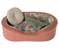 Load image into Gallery viewer, Maileg Cosy Basket, Small - Coral