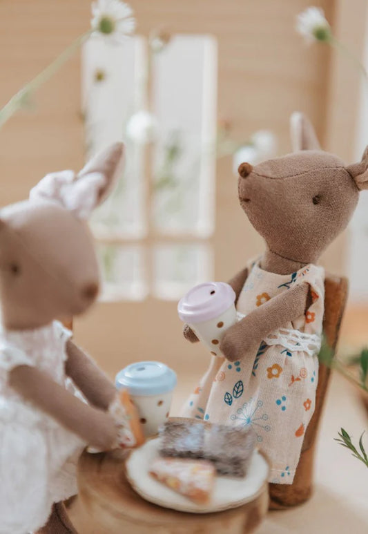 Rugaroo The Kapi Cups | Rugaroo Doll Accessories