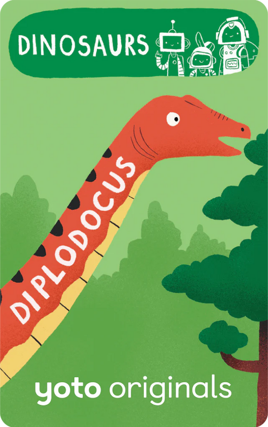 Yoto BrainBots: Dinosaurs
