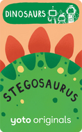 Load image into Gallery viewer, Yoto BrainBots: Dinosaurs