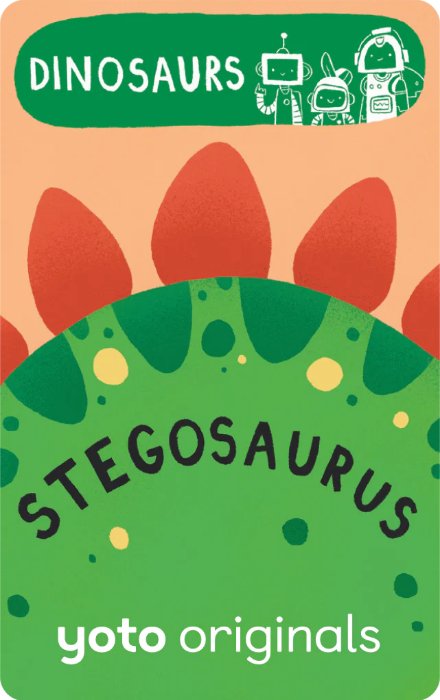 Yoto BrainBots: Dinosaurs