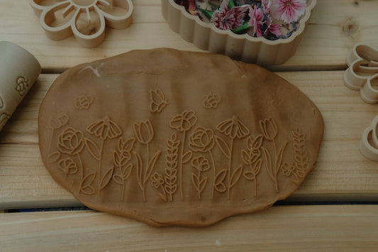 Kinfolk Pantry Flower Dough Eco Roller