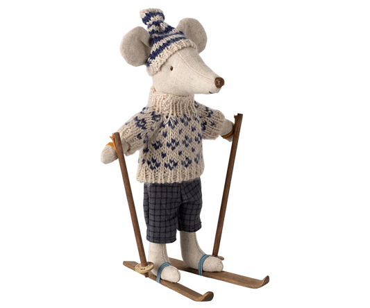 Maileg Winter Mouse Ski Set (Mum/Dad)