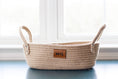 Load image into Gallery viewer, Maple and Lark Gather Rope Basket: Heathered Gray