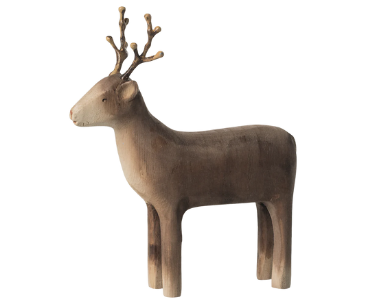 Maileg Reindeer Candle Holder (Small, Medium, or Large)