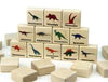 Everwood Friends Dinosaurs Color Wooden Matching Game - 24 pc Set