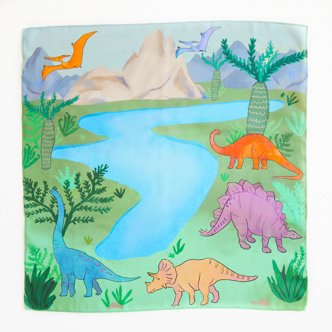 Sarah's Silks Dinosaur Playmap