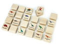 Load image into Gallery viewer, Everwood Friends Dinosaurs Color Wooden Matching Game - 24 pc Set