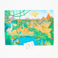 Load image into Gallery viewer, Sarah's Silks Seek and Find Dinosaur Playsilk