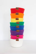 Load image into Gallery viewer, Maple and Lark The Bitsy Basket: Rainbow Set