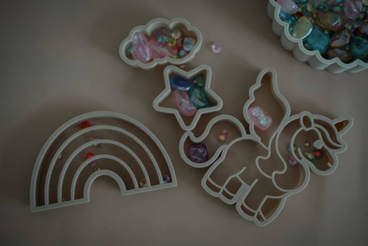 Kinfolk Pantry Fairytale Unicorn Playdough Eco Cutter Set™