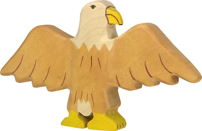Holztiger Eagle Wooden European Toy