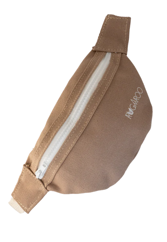 Rugaroo Pouch Bag | Kids Bum Bag (Earth, Pink Pastel, Sage Floral)