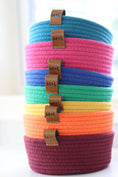Load image into Gallery viewer, Maple and Lark Promise Rope Basket: Multiple Colors