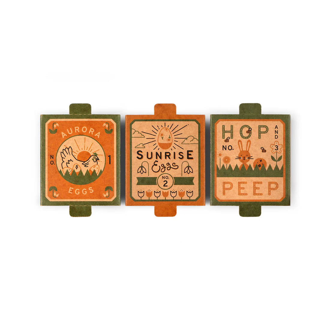 Grapat Aurora Eggs Hanging Ornaments