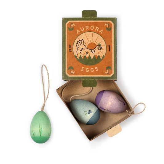 Grapat Aurora Eggs Hanging Ornaments