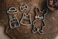 Load image into Gallery viewer, Kinfolk Pantry Bunny Dress-up Cutter Set Eco Tool