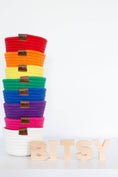 Load image into Gallery viewer, Maple and Lark The Bitsy Basket: Rainbow Set