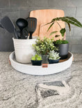 Load image into Gallery viewer, Maple and Lark Jubilee Tray: Stone Gray