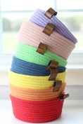 Load image into Gallery viewer, Maple and Lark Promise Rope Basket: Multiple Colors