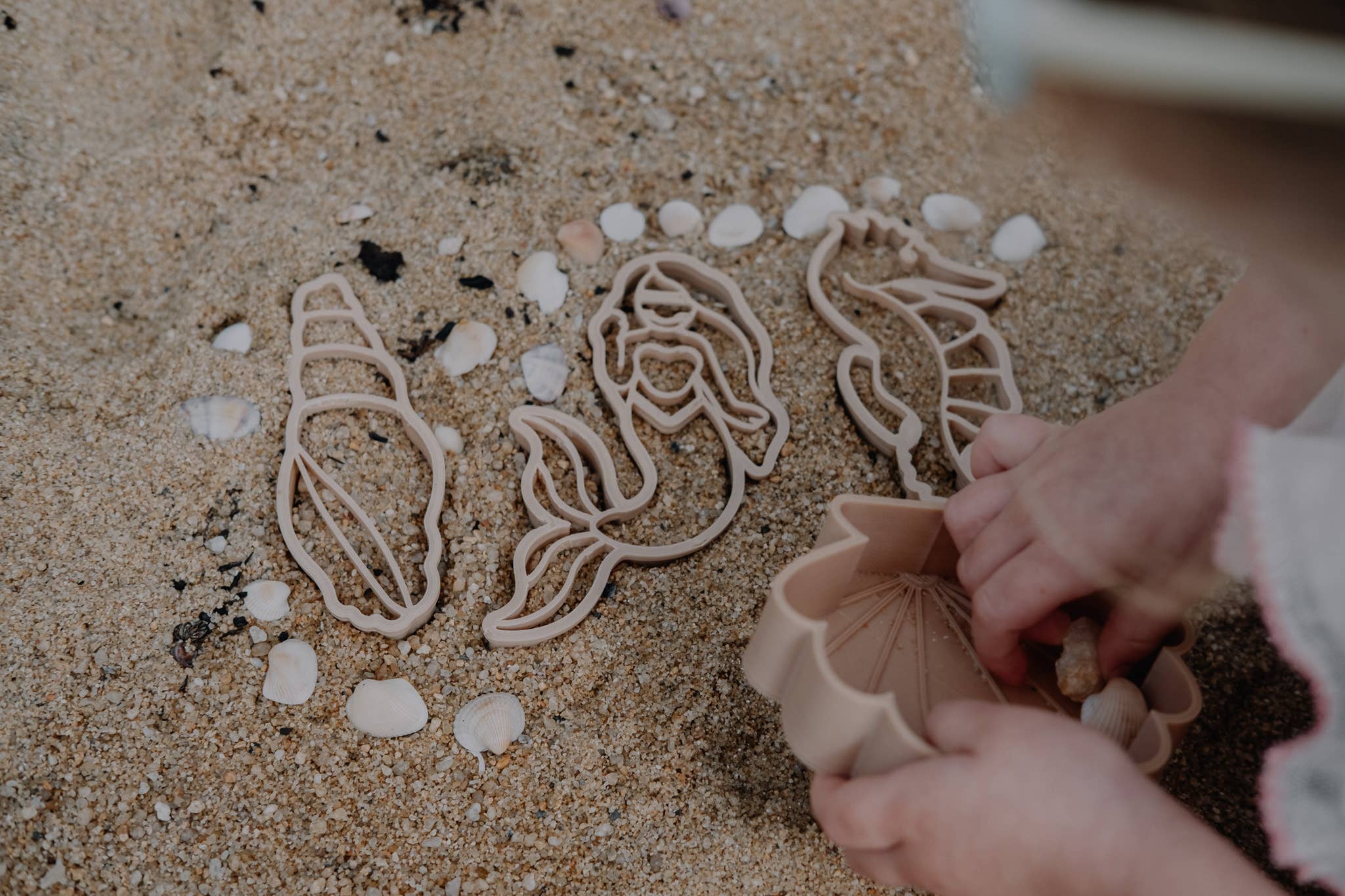 Kinfolk Pantry Mermaid Eco Cutter set™