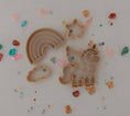 Load image into Gallery viewer, Kinfolk Pantry Fairytale Unicorn Playdough Eco Cutter Set™