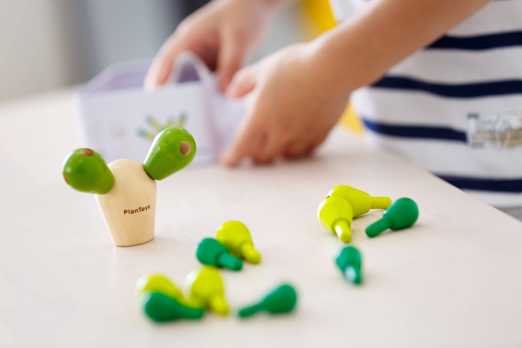PlanToys Balancing Cactus