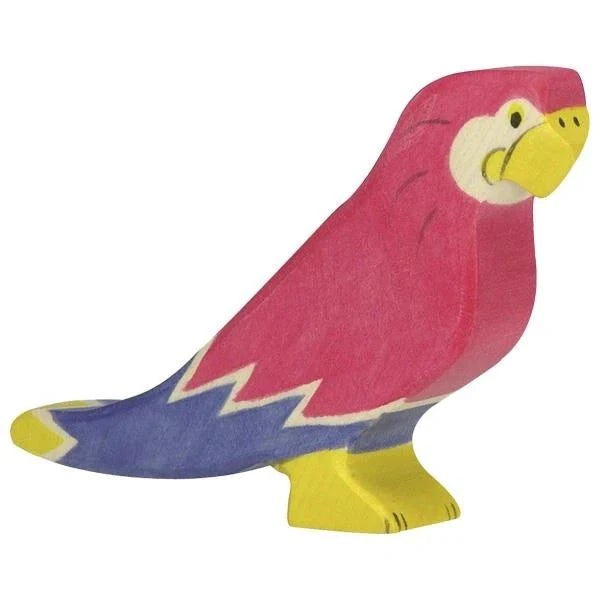Holztiger Parrot Wooden European Wooden Animal