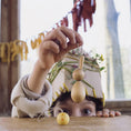 Load image into Gallery viewer, Grapat Hop and Peep hanging ornaments
