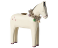 Load image into Gallery viewer, Maileg Wooden Candle Horse Holder (Small or Large)