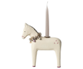 Load image into Gallery viewer, Maileg Wooden Candle Horse Holder (Small or Large)
