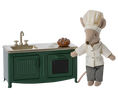 Load image into Gallery viewer, Maileg Kitchen, Mouse - Dark green