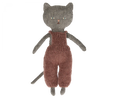 Load image into Gallery viewer, Maileg Kitten in Overalls (4 colors)