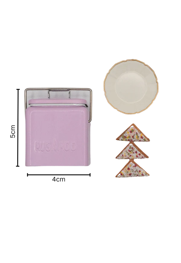 Rugaroo The Lilac Esky with Fairy Bread | Rugaroo Doll Accessories