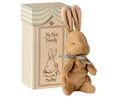 Load image into Gallery viewer, Maileg My First Bunny- Off White or Light Blue
